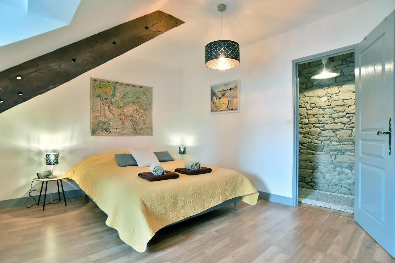 Le Sainte Catherine - Appt Centre-Historique Динан 0*,  Франция